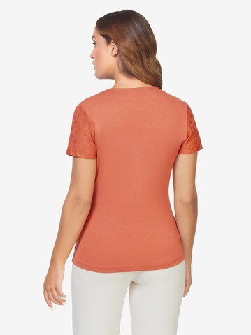 heine Shirt in Orange