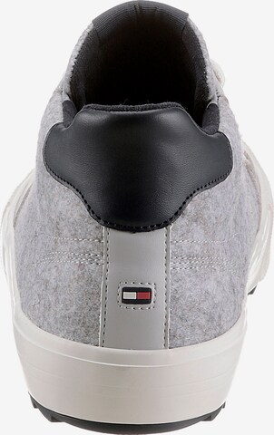 TOMMY HILFIGER High-Top Sneakers in Grey