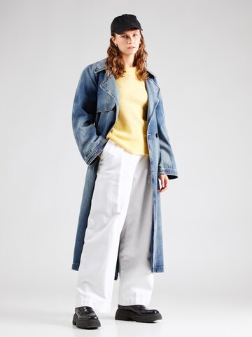 SELECTED FEMME Sweater 'SLFLulu' in Yellow