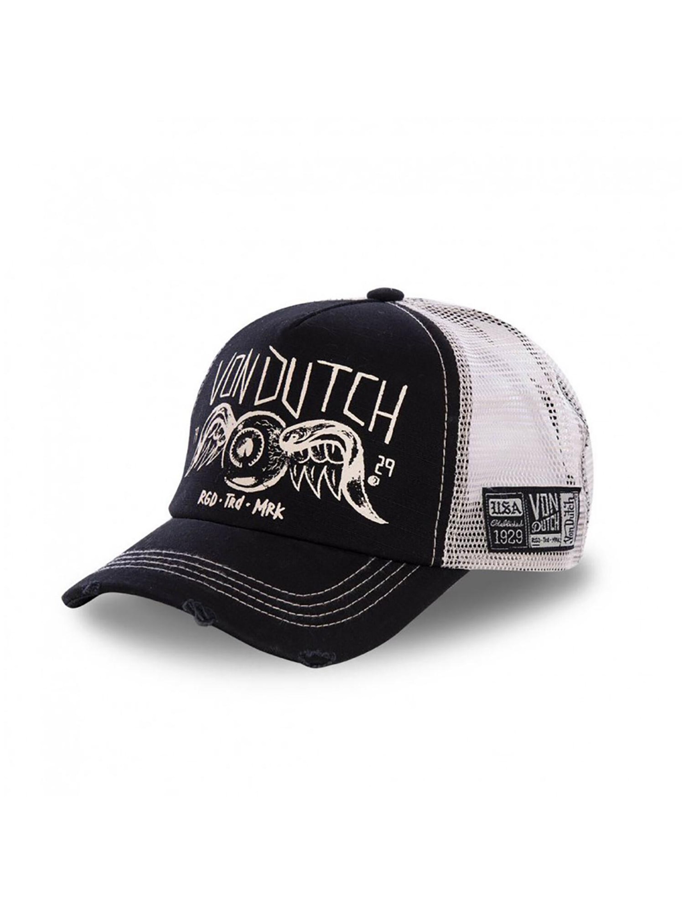 Von Dutch Cap 'Flying Eye' in Mixed colors: front