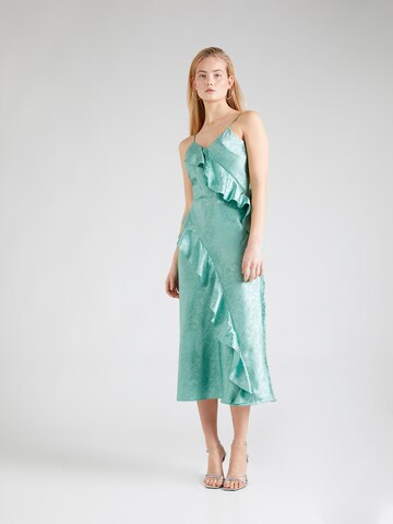 Y.A.S Φόρεμα 'TRISH' σε πράσινο: μπροστά