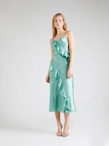 YAS Kleid 'TRISH' in Grün: Vorderseite