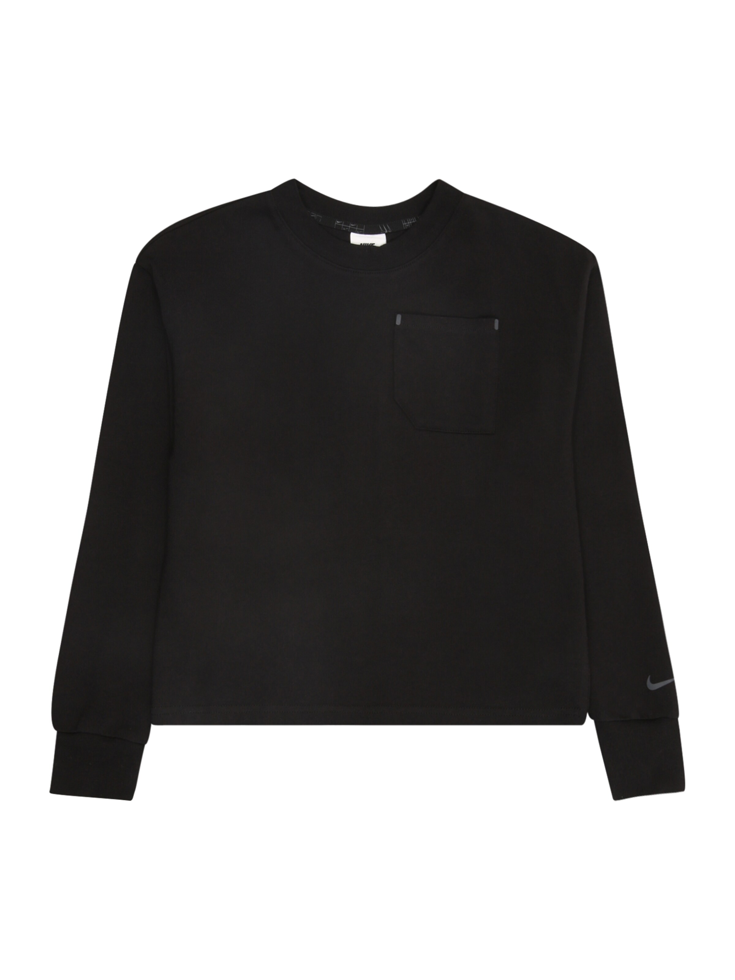 Nike Sportswear Sweatshirt 'City Utility' in Black: front