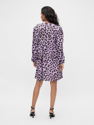 Robe 'Maj Tess' MAMALICIOUS en violet