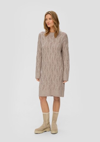 Robe s.Oliver en beige : devant