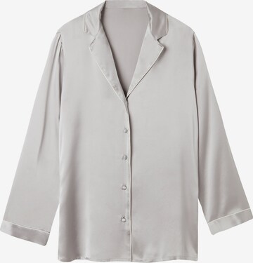 INTIMISSIMI Pajama Shirt in Grey: front