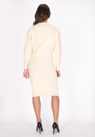 faina - Vestido em branco