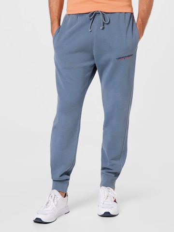 Effilé Pantalon 'TARY' DIESEL en bleu : devant