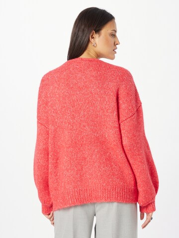 Y.A.S Strickjacke in Rot