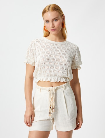 Koton Shirt in White: front