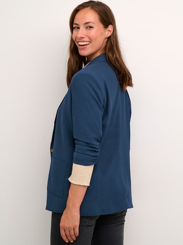 Blazer ' Cocamia' Cream en bleu