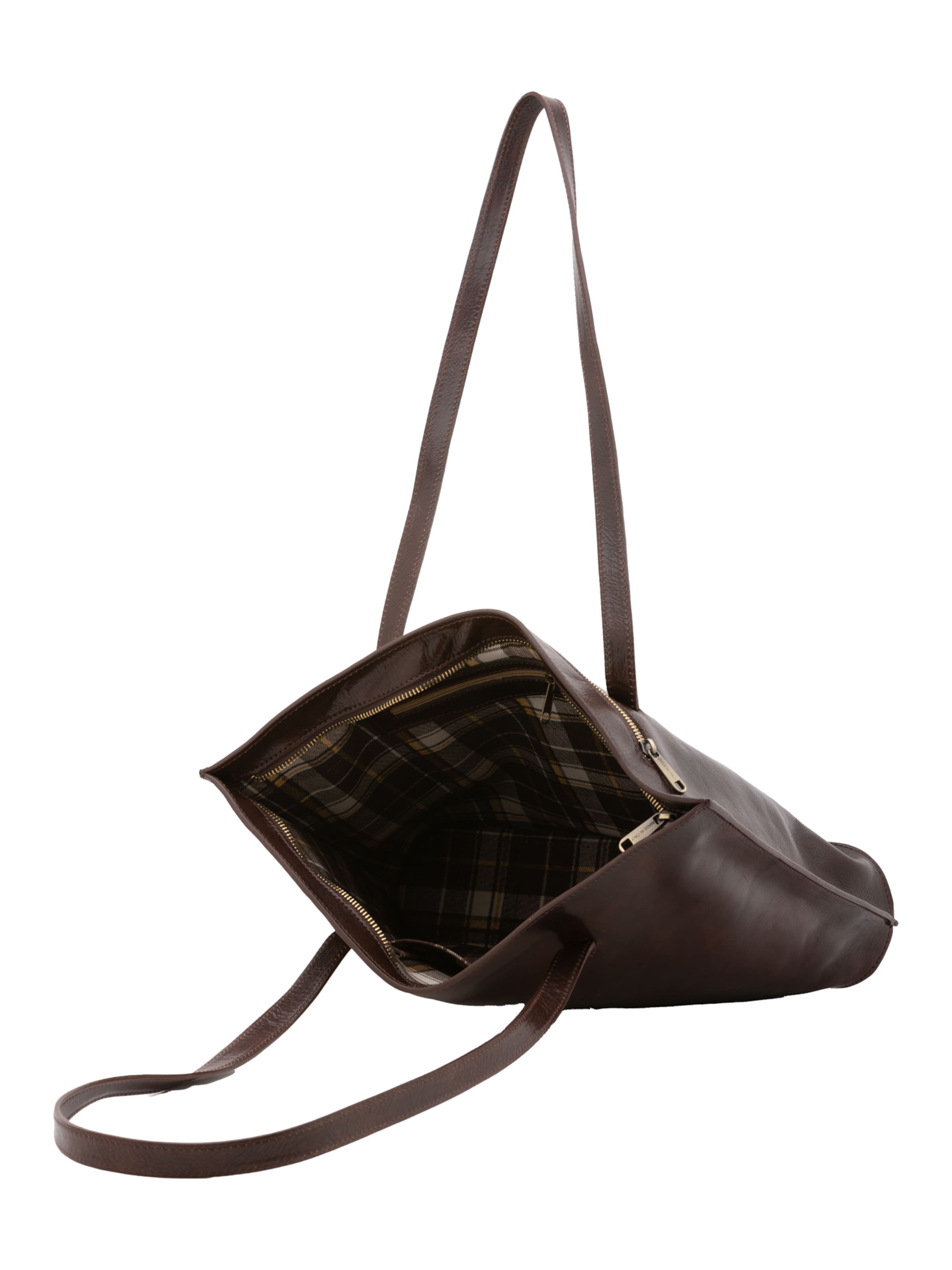 Viola Castellani Schoudertas in Bruin