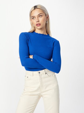 ONLY Shirt 'EMMA' in Blau: predná strana