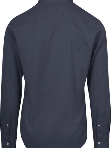 KING Essentials Regular fit Button Up Shirt 'The Tommy' in Grey