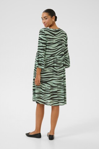 Kaffe Kleid in Grün
