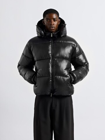 Burocs Winter Jacket in Black
