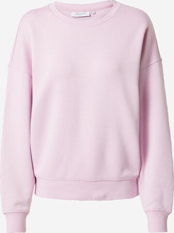 MSCH COPENHAGEN Sweatshirt 'Ima' i lila: framsida