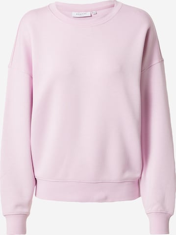 MSCH COPENHAGEN Sweatshirt 'Ima' i lilla: forside