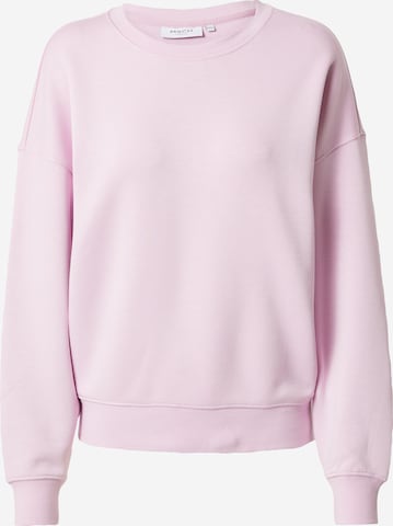 MSCH COPENHAGEN Sweatshirt 'Ima' in Purple: front