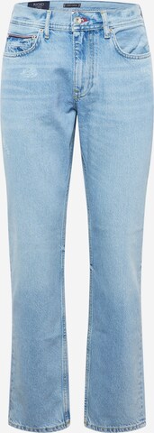 Regular Jeans 'MERCER' de la TOMMY HILFIGER pe albastru: față