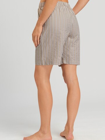 Hanro Regular Trousers ' Urban Casuals ' in Beige