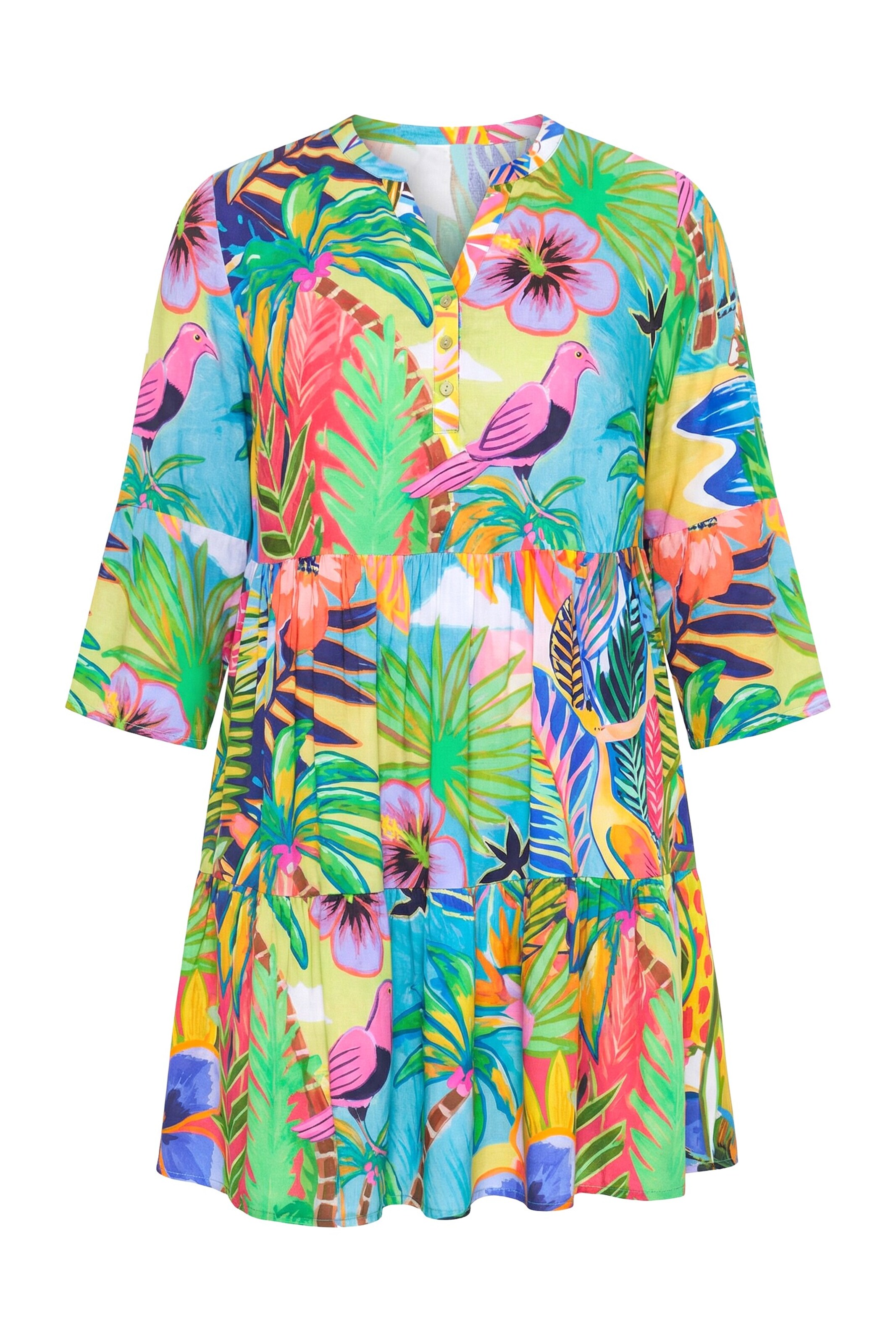 Angel of Style Tunic in Mixed colours: front