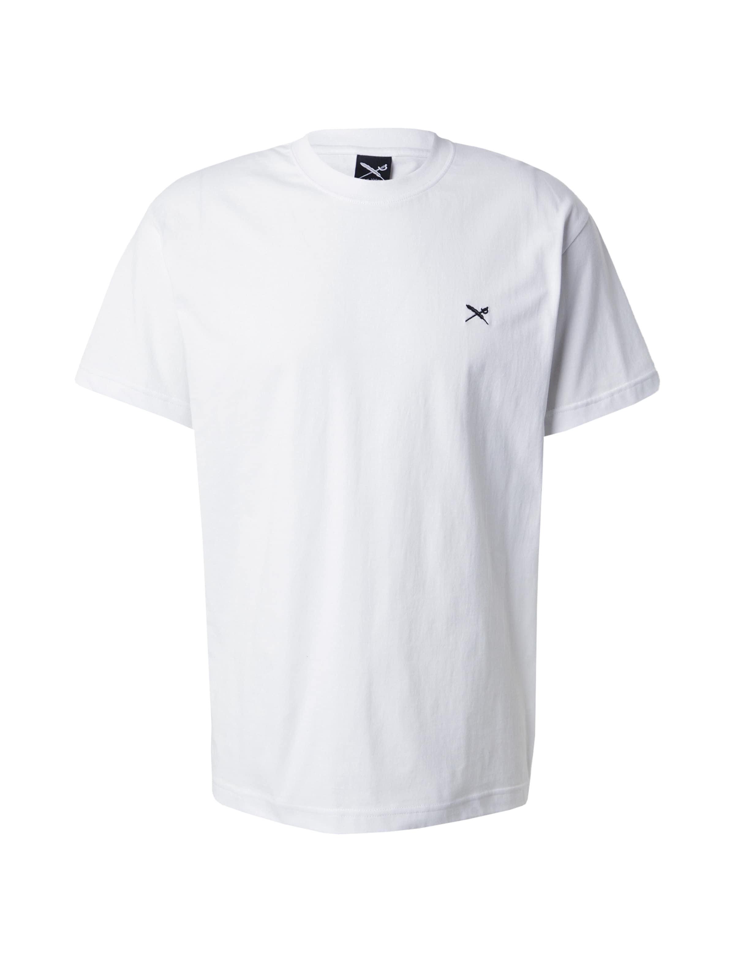 Maglietta di Iriedaily in bianco: frontale