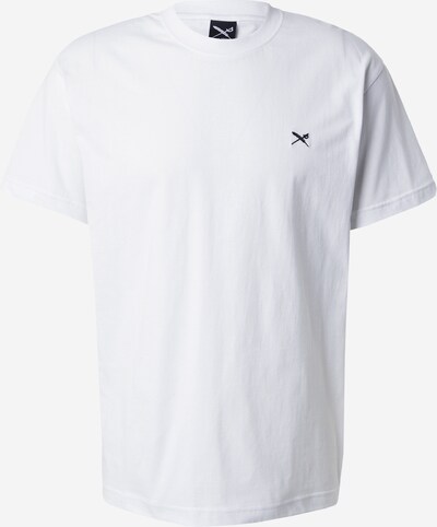 Iriedaily T-Shirt in schwarz / weiß, Produktansicht