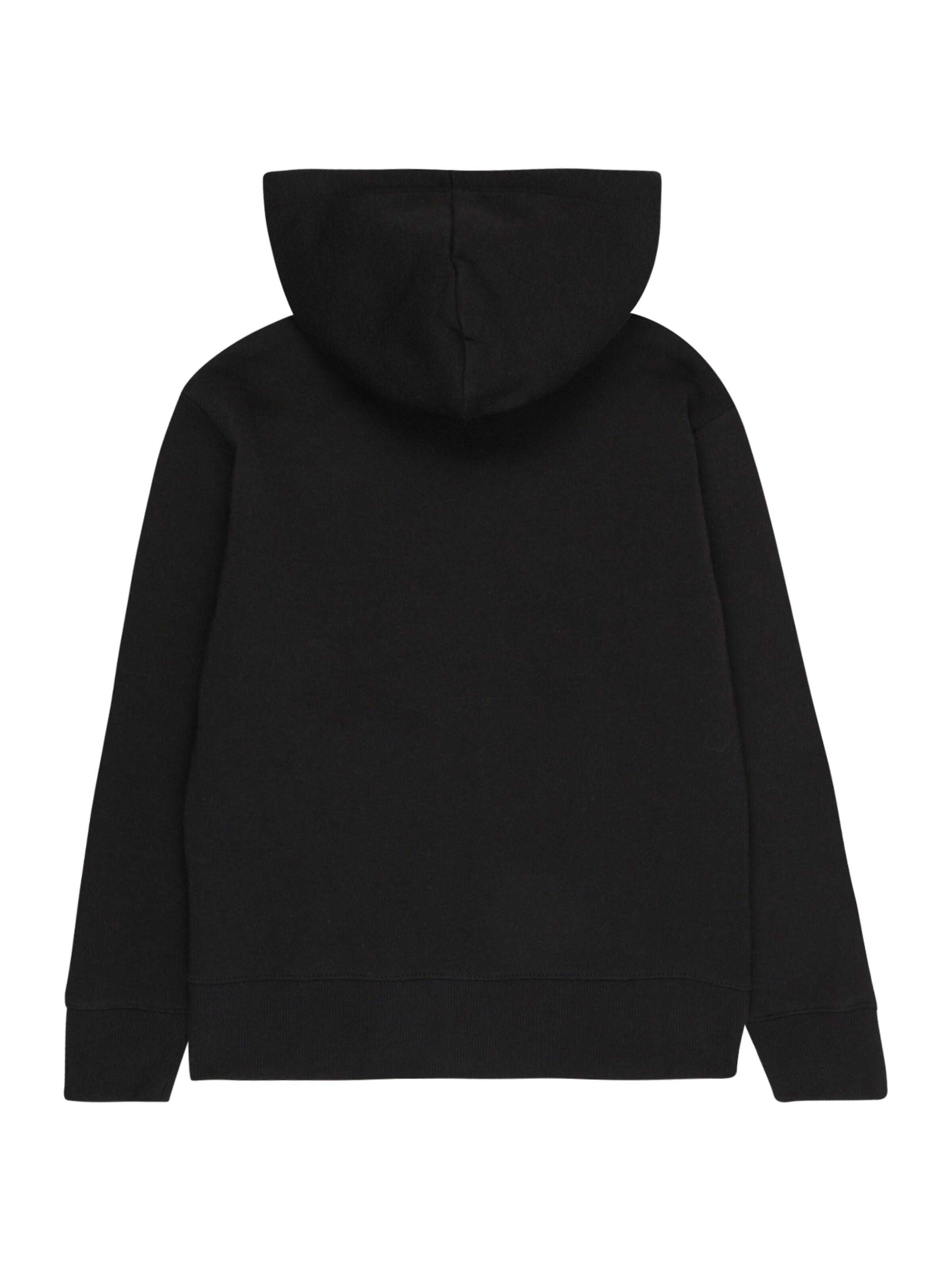 Champion Zip-Up Hoodie in Black