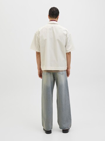 JACK & JONES Comfort Fit Hemd in Weiß