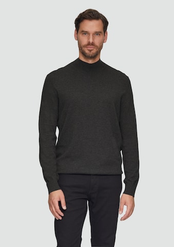 s.Oliver BLACK LABEL Trui in Grijs: voorkant