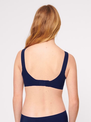 SLOGGI Triangle Bra ' ZERO Feel 2.0 ' in Blue