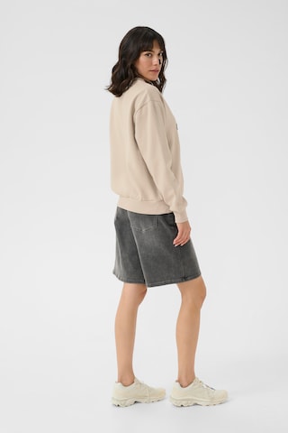 Kaffe Sweatshirt 'KABerta' i beige