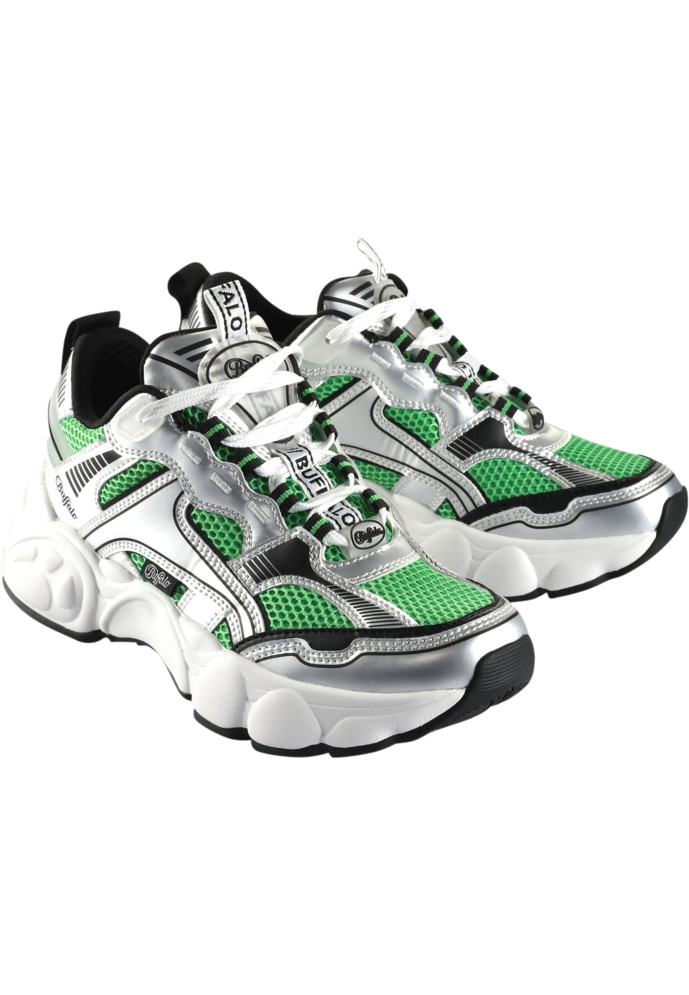 BUFFALO Tenisky – mix barev: přední strana