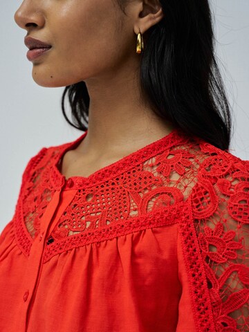 Salsa Jeans Blouse in Rood