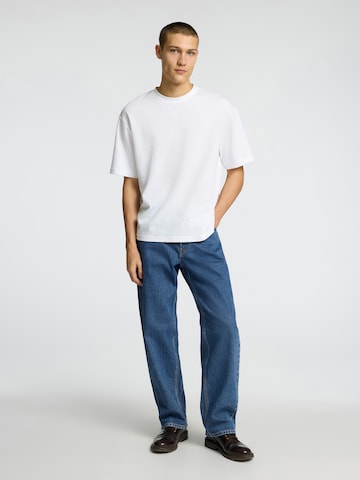 Loosefit Jean 'SLH220 BEN KORI' SELECTED en bleu