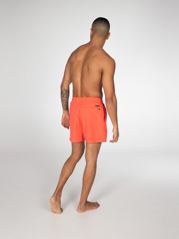 Shorts de bain 'FAST' PROTEST en orange