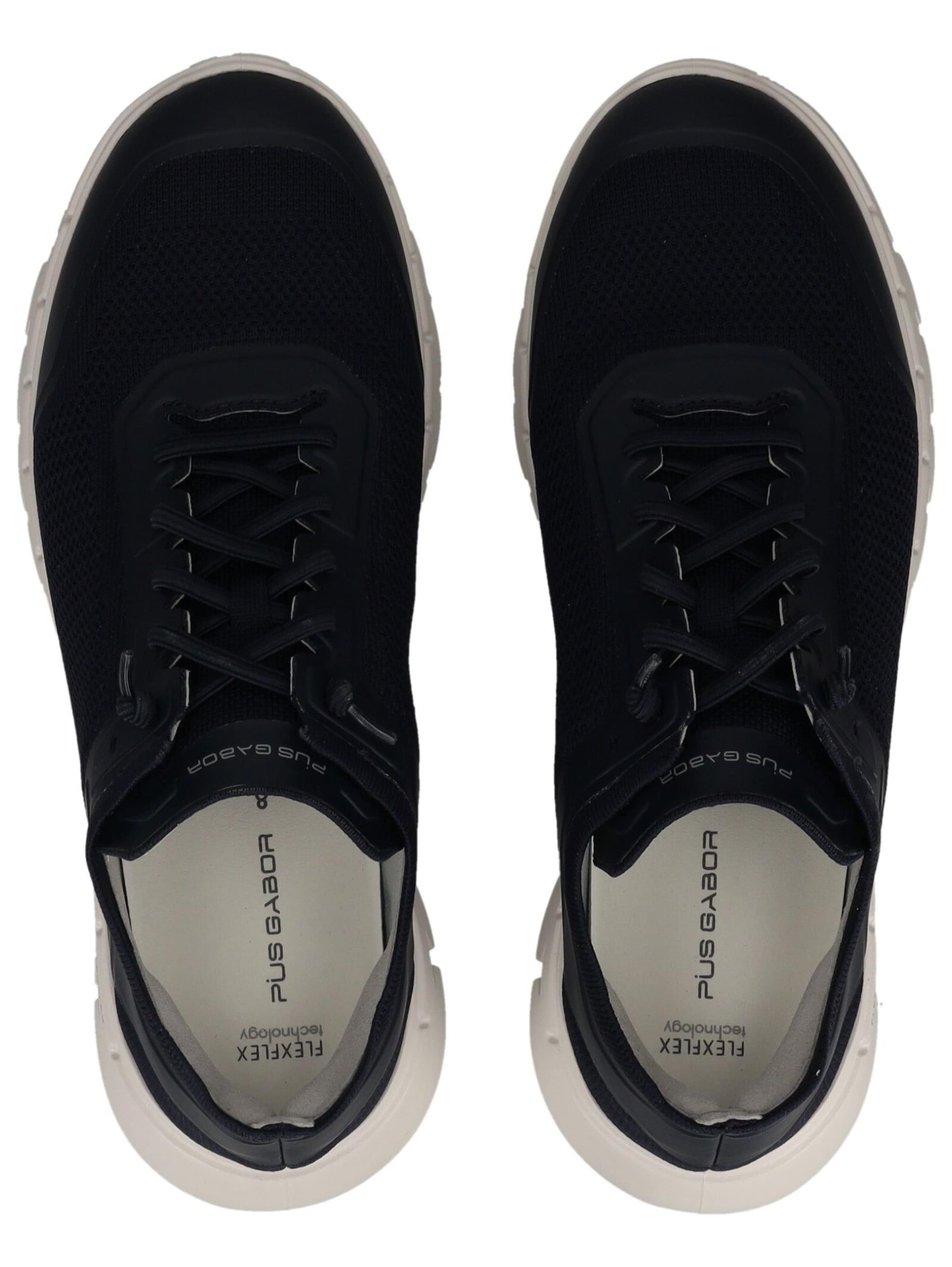 Pius Gabor Sneakers laag in Blauw