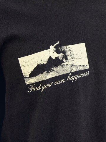 JACK & JONES Bluser & t-shirts i sort
