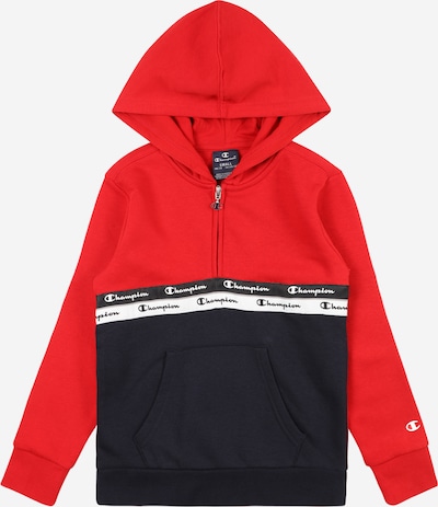 Champion Authentic Athletic Apparel Sweatshirt in Wine red / Black / White, Item view