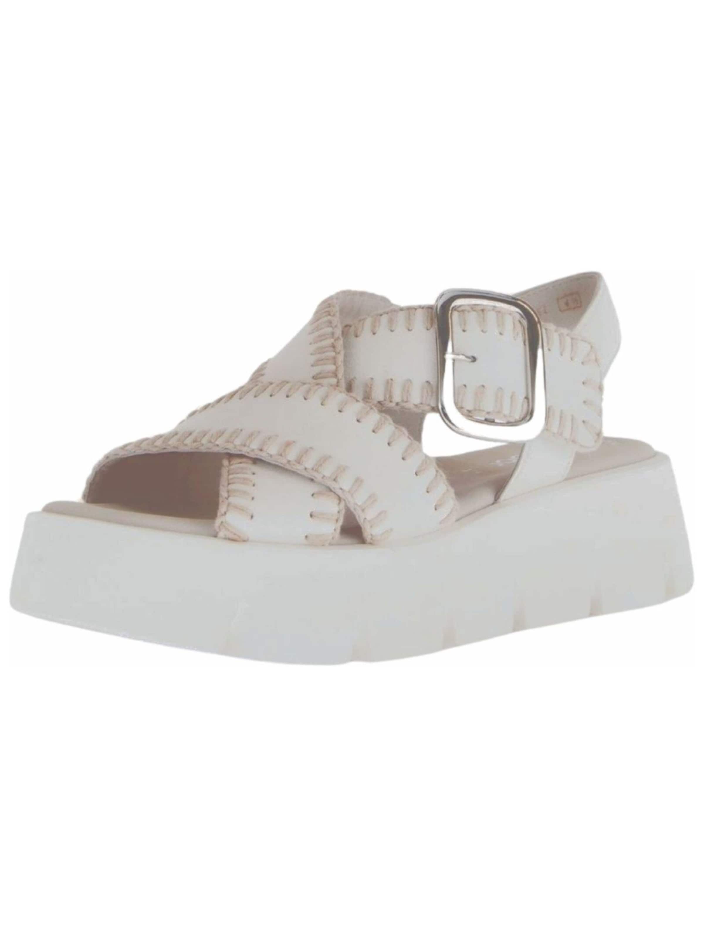 Sandales GABOR en beige : devant