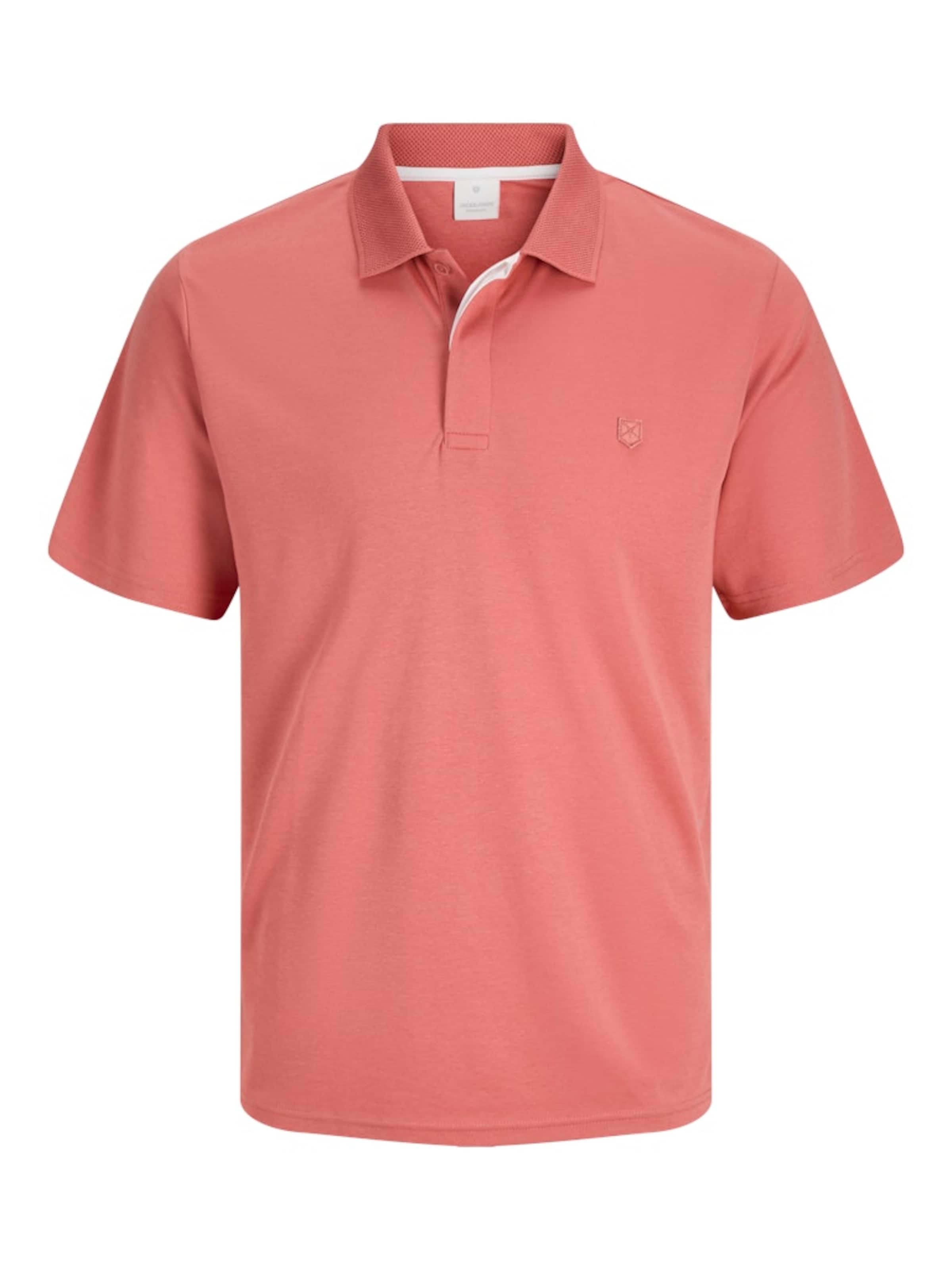 Jack & Jones Premium Tričko 'JPRCCRodney' – pink: přední strana