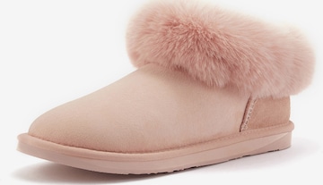 Australia Luxe Collective Boot 'Foxy' i rosa: framsida