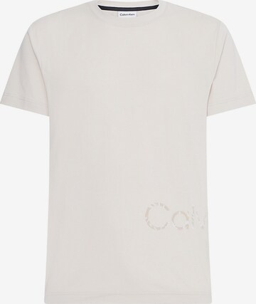 Calvin Klein Shirt in Beige: front