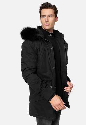 trueprodigy Winterparka 'Julius' in Zwart