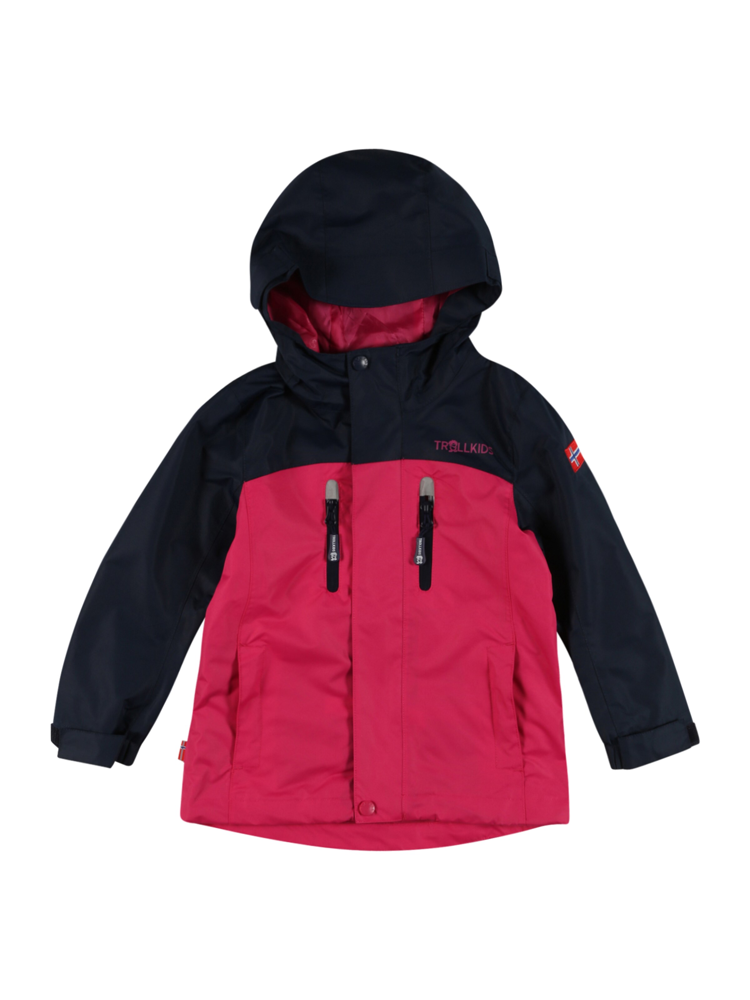 TROLLKIDS - Casaco outdoor 'Nusfjord' em azul: frente