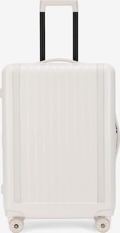Trolley 'Atlas' di Epic in bianco: frontale