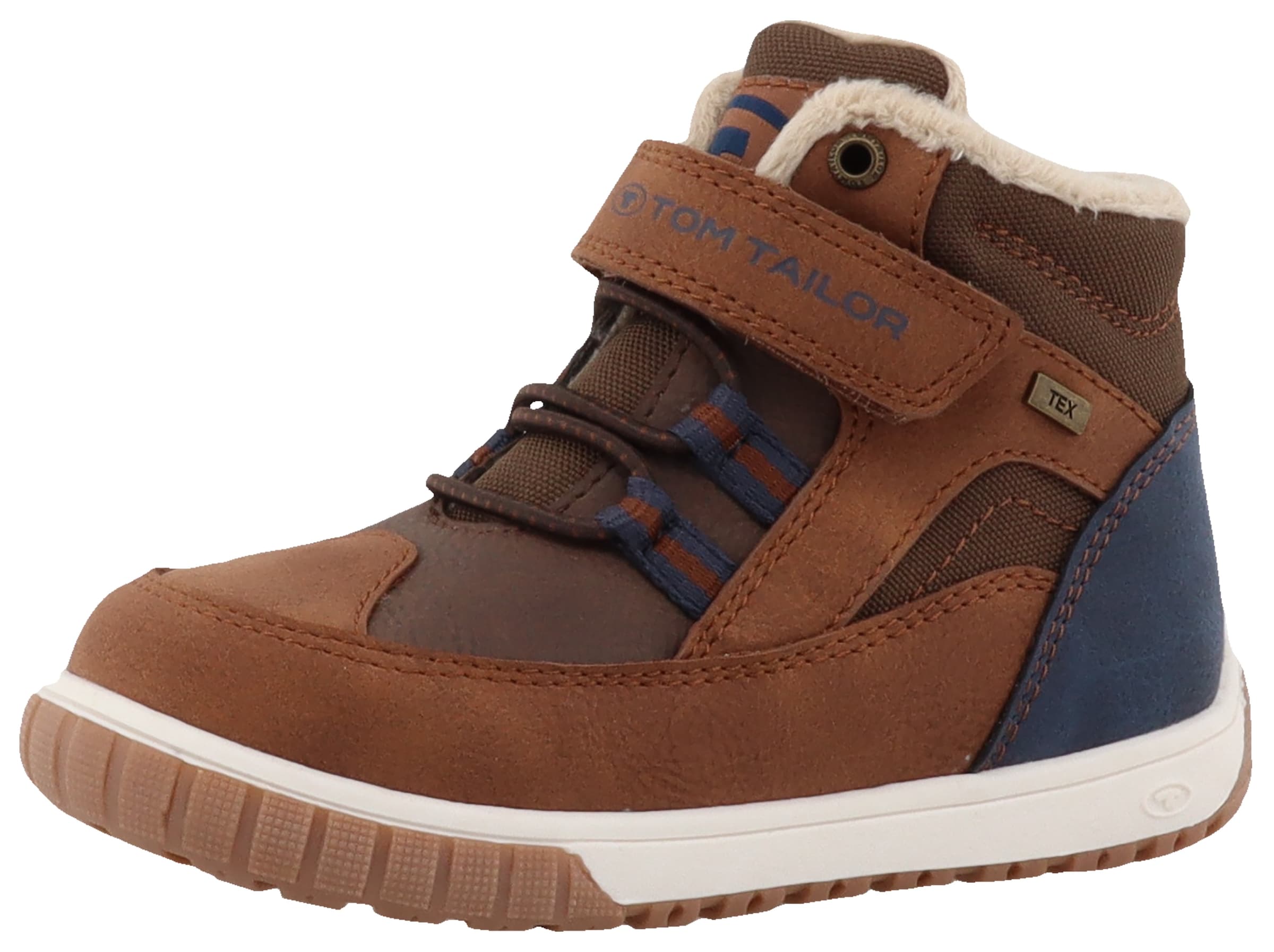 TOM TAILOR Boots in Brown: front