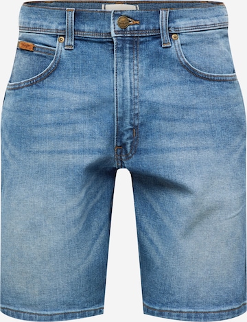 WRANGLER Regular Jeans in Blue: front