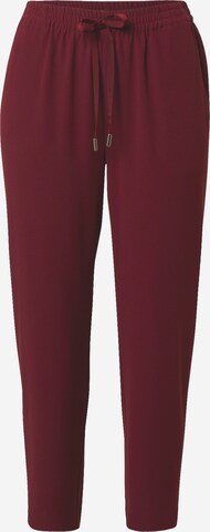 regular Pantaloni 'Ben' di River Island in rosso: frontale